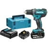 économies garanties Perceuse Visseuse 18V Makita DDF482RMJ + 2 Batteries 4 Ah BL1840 + Chargeur + Makpac 2 17