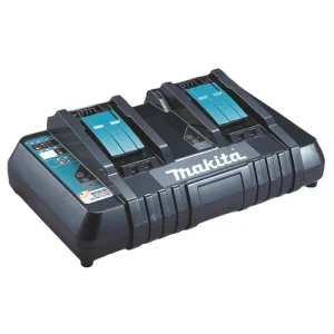 Acheter Maintenant Perforateur SDS-Plus 36V Makita DHR264ZJ + 4 Batteries 5 Ah + Chargeur + Coffret MAKPAC 12
