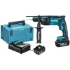 Perforateur SDS-Plus 18V Makita DHR165RMJ + 2 Batteries 4 Ah + Chargeur + Coffret Makpac 3 marque pas cher 5