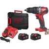 Perceuse Visseuse à Percussion 18V Milwaukee M18 BLPD2-502X + 2 Batteries 5.0 Ah + Chargeur + HD BOX – 4933464517 Livraison Standard/Rapide 8