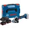 marques de renommée Meuleuse 18 V Bosch GWS 18 V-7 2 X 4 Ah En Coffret L-CASE – 06019H9005 10