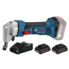 luxe soldes Grignoteuse Bosch GNA 18V-16 18 V + 2 Batteries Procore 4.0Ah + Chargeur GAL 18V-40 – 060152950Q 20