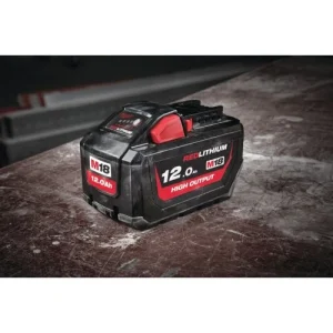 Batterie 18V Milwaukee HIGH OUTPUT M18 HB12 12 Ah – 4932464260 magasin en ligne france 14
