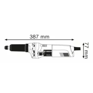 design à la mode Meuleuse Droite 750 W Bosch GGS 8 CE Professional – 0601222100 15