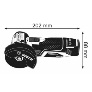 achat pas cher Meuleuse Angulaire 12 V Bosch GWS 12V-76 Professional (sans Batterie Ni Chargeur) – 06019F2003 14