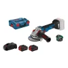 Meuleuse Angulaire 18 V Bosch GWS 18V-10 SC + 2 Batteries Procore 8.0 Ah + 1 Chargeur + L-Boxx – 06019G340H marque pas cher 8