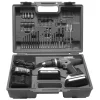 acheter Perceuse-visseuse à Percussion 18V Makita HP457DWE10 + 2 Batteries 1,5 Ah + Chargeur + Accessoires En Coffret 7