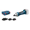 Meuleuse Droite 18V Bosch GGS 18 V-LI Professional + 2 Batteries Procore 4Ah + Chargeur + Coffet L-Boxx – 06019B530Q vente en ligne 22