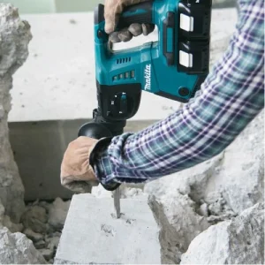 dernière tendance Perforateur SDS-Plus 36V Makita DHR264ZJ (sans Batterie Ni Chargeur) + Coffret MAKPAC 4 13