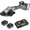 excellente qualité Meuleuse 36 V Makita DGA900PT4 + 4 Batteries 5 Ah + Chargeur + Coffret 13