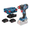 Bosch Visseuse à Chocs/boulonneuse 18V GDX 18V-200C 2x4Ah ProCore L-Boxx Meilleur Prix 10