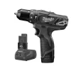 Perceuse à Percussion 12V Milwaukee M12™ BPD-202C + 2 Batteries 2 Ah + Chargeur + Coffret – 4933441940 jusqu'à 11