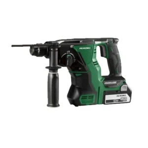 Vente Perforateur-burineur Sans-fil Hikoki SDS+ DH18DL5A 18 V + Batteries 5 Ah + Chargeur 9