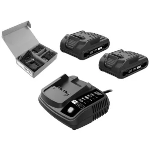 mode Pack énergie 18V Spit 2 Batteries 2 Ah + Chargeur En Boite En Carton – 054547 6