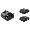 mode Pack énergie 18V Spit 2 Batteries 2 Ah + Chargeur En Boite En Carton – 054547 16